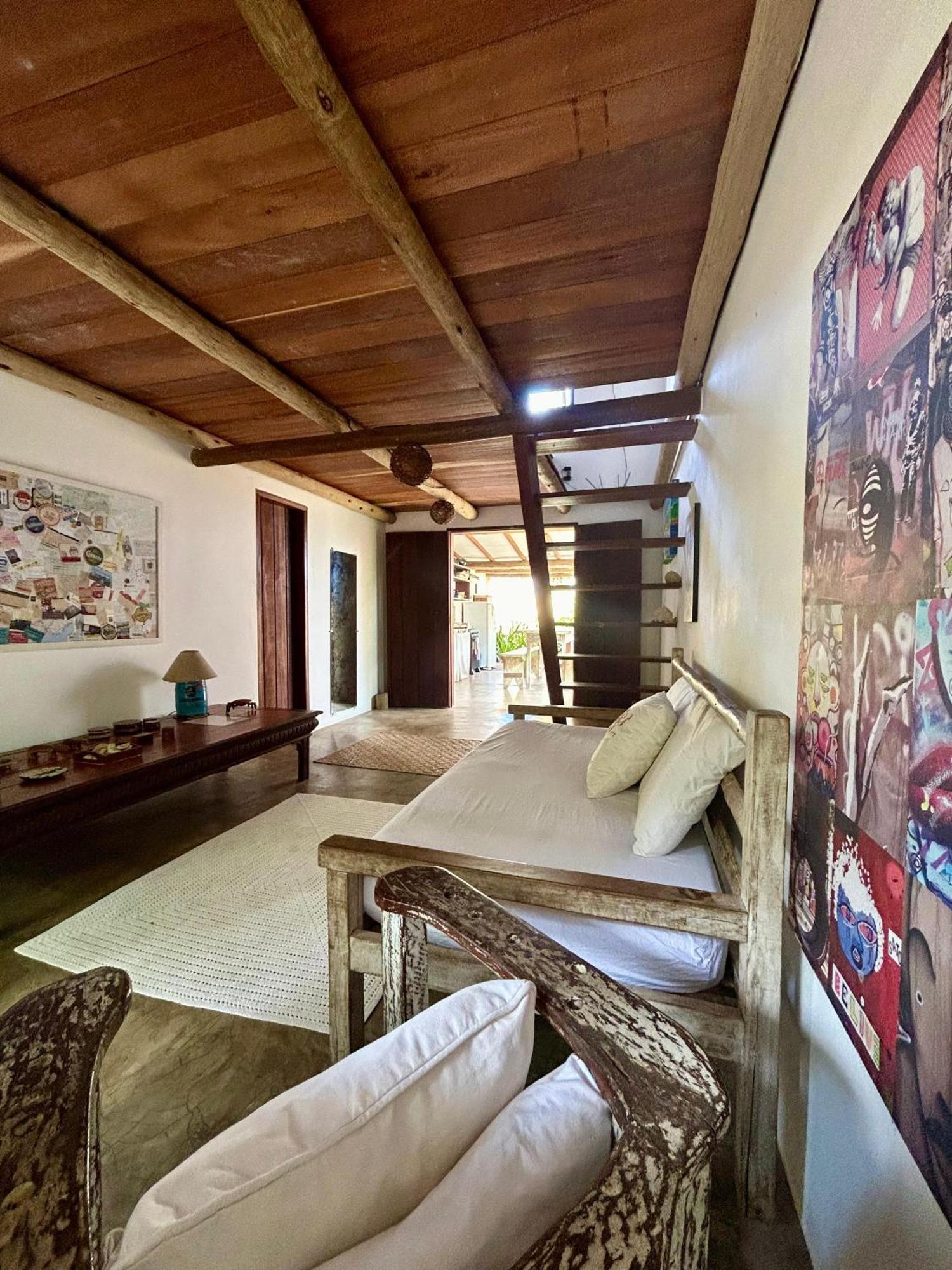 فندق Casa Aratu - Caraíva المظهر الخارجي الصورة
